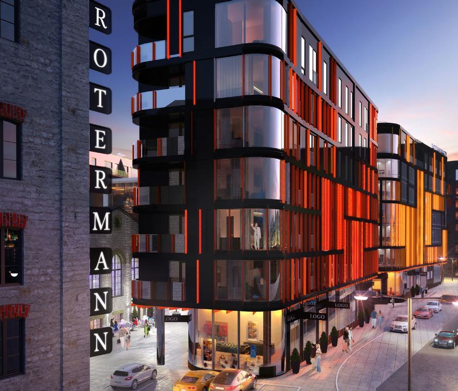 Vip Rotermanni Apartment Tallinn Exterior photo