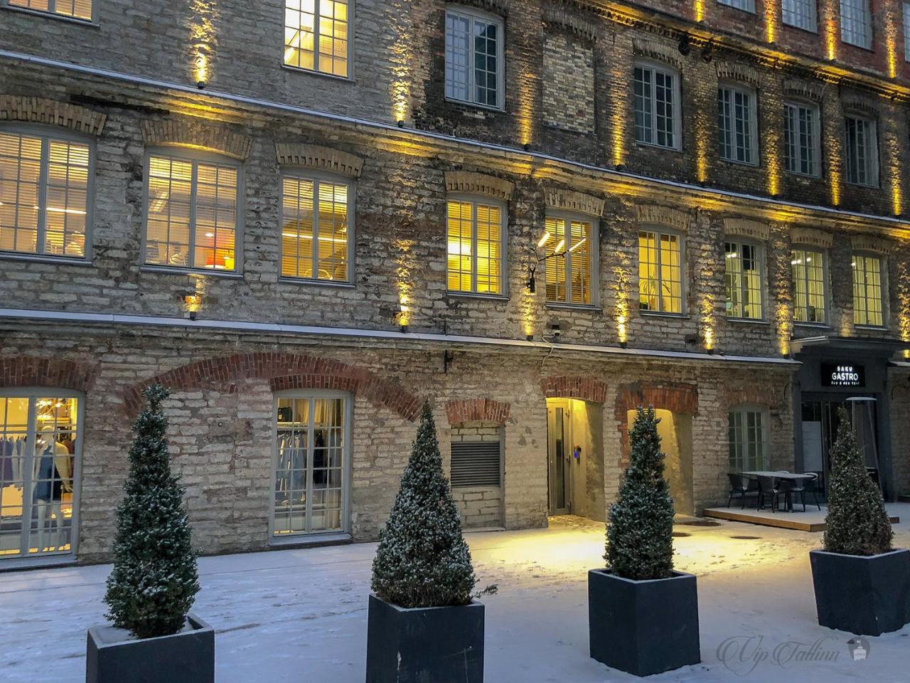 Vip Rotermanni Apartment Tallinn Exterior photo